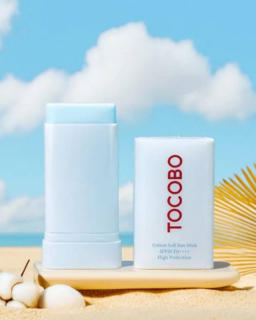 Tocobo Cotton Soft Sunstick Spf 50
