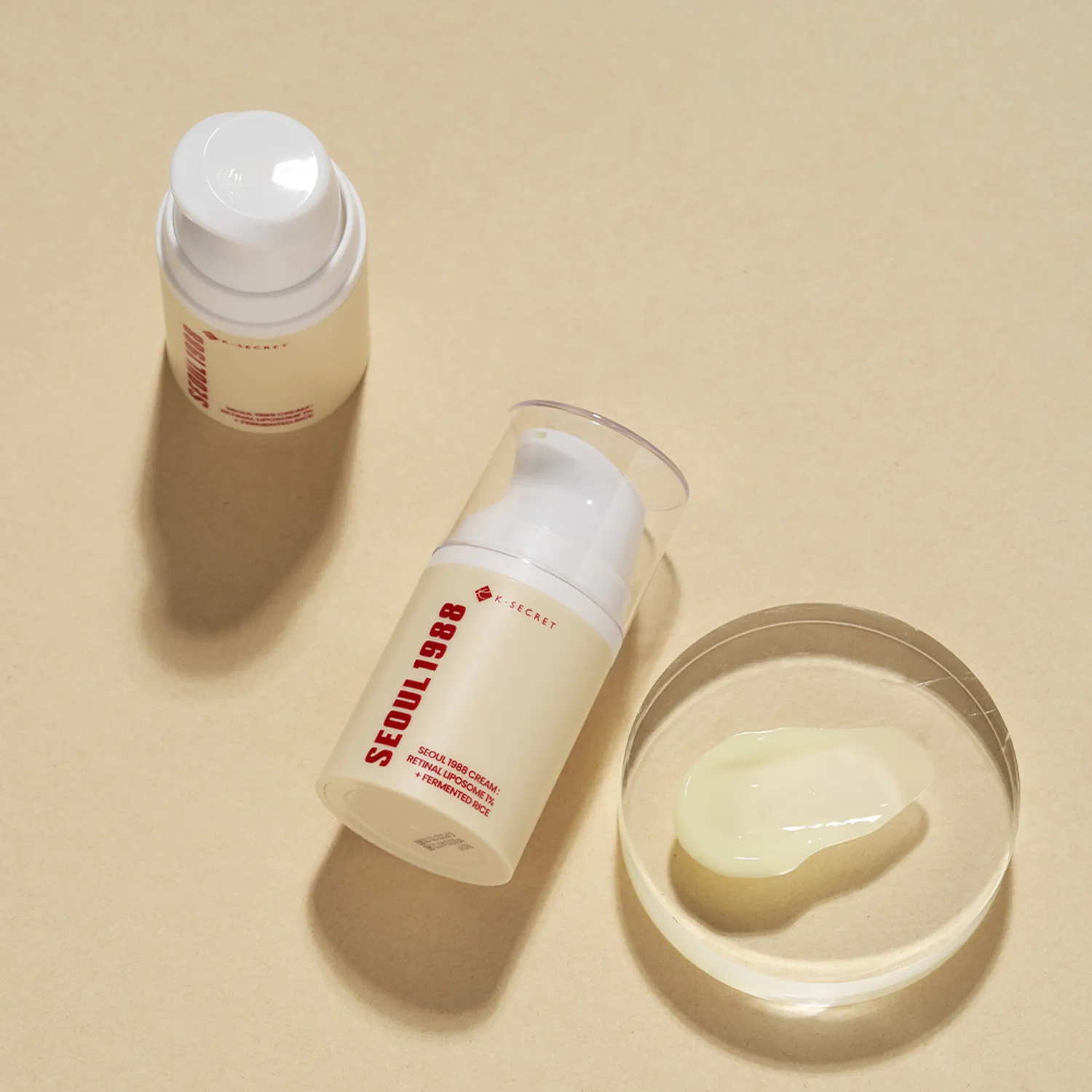 KSECRET - SEOUL 1988 Cream : Retinal Liposome 1% + Fermented Rice - Image 2