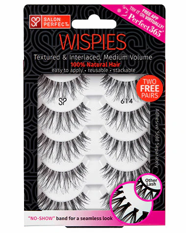 Salon Perfect Wispies- 5 Pack