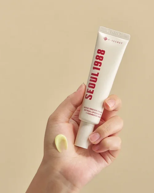 KSECRET - SEOUL 1988 Eye Cream: Retinal Liposome 4% + Fermented Bean