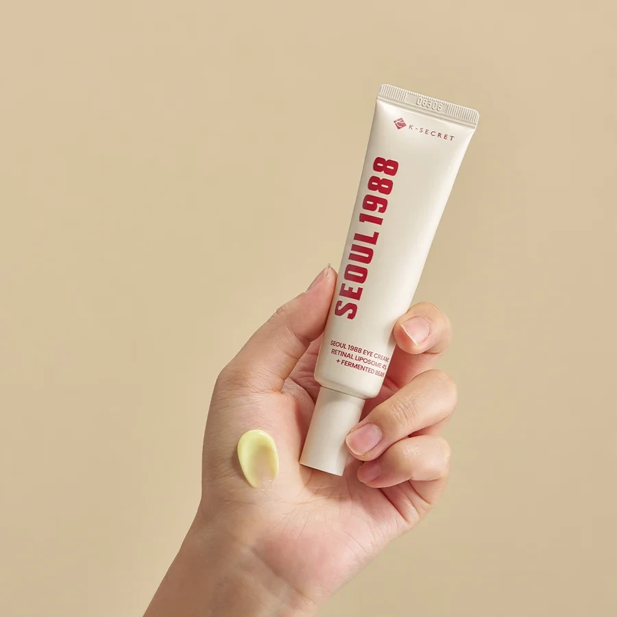 KSECRET - SEOUL 1988 Eye Cream: Retinal Liposome 4% + Fermented Bean