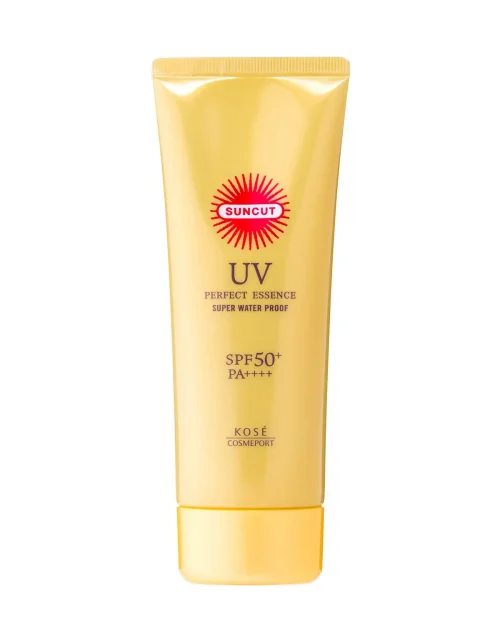 KOSE COSMEPORT Suncut UV Perfect Essence Super Water Proof SPF 50+ PA++++