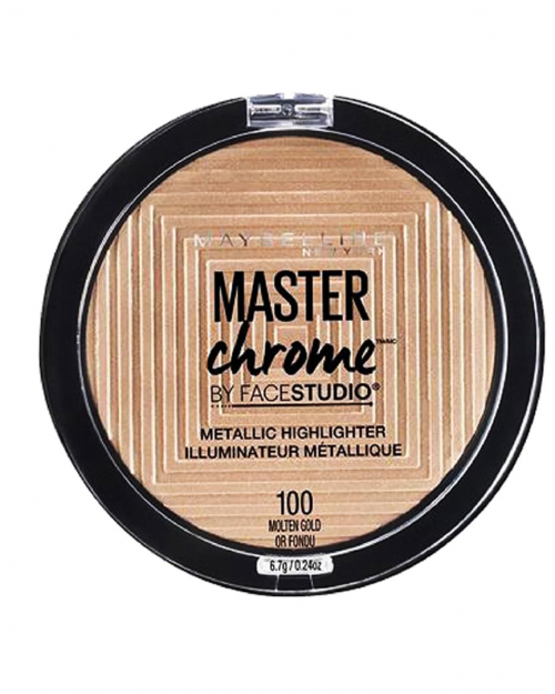 Maybelline Masterchrome Highlighter Face Studio- Molten Gold