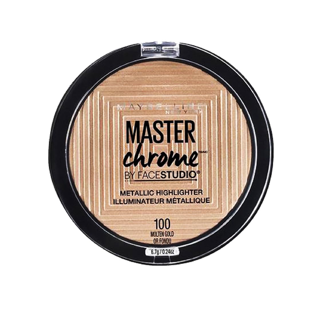 Maybelline Masterchrome Highlighter Face Studio- Molten Gold