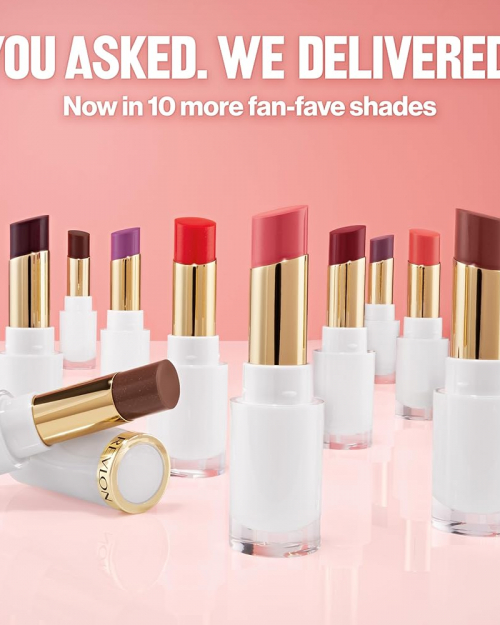 REVLON Super Lustrous Glass Shine Balm