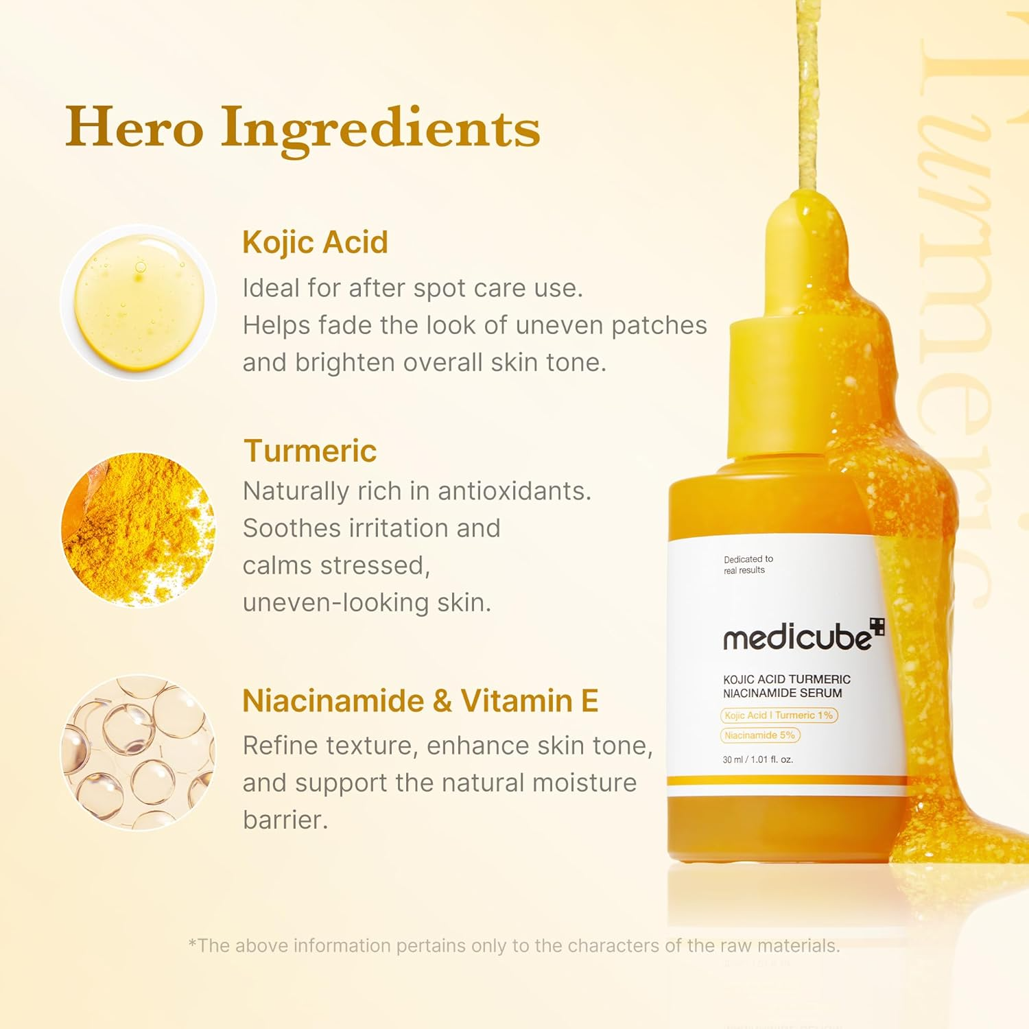 Medicube Kojic Acid Turmeric Niacinamide Serum - Image 2