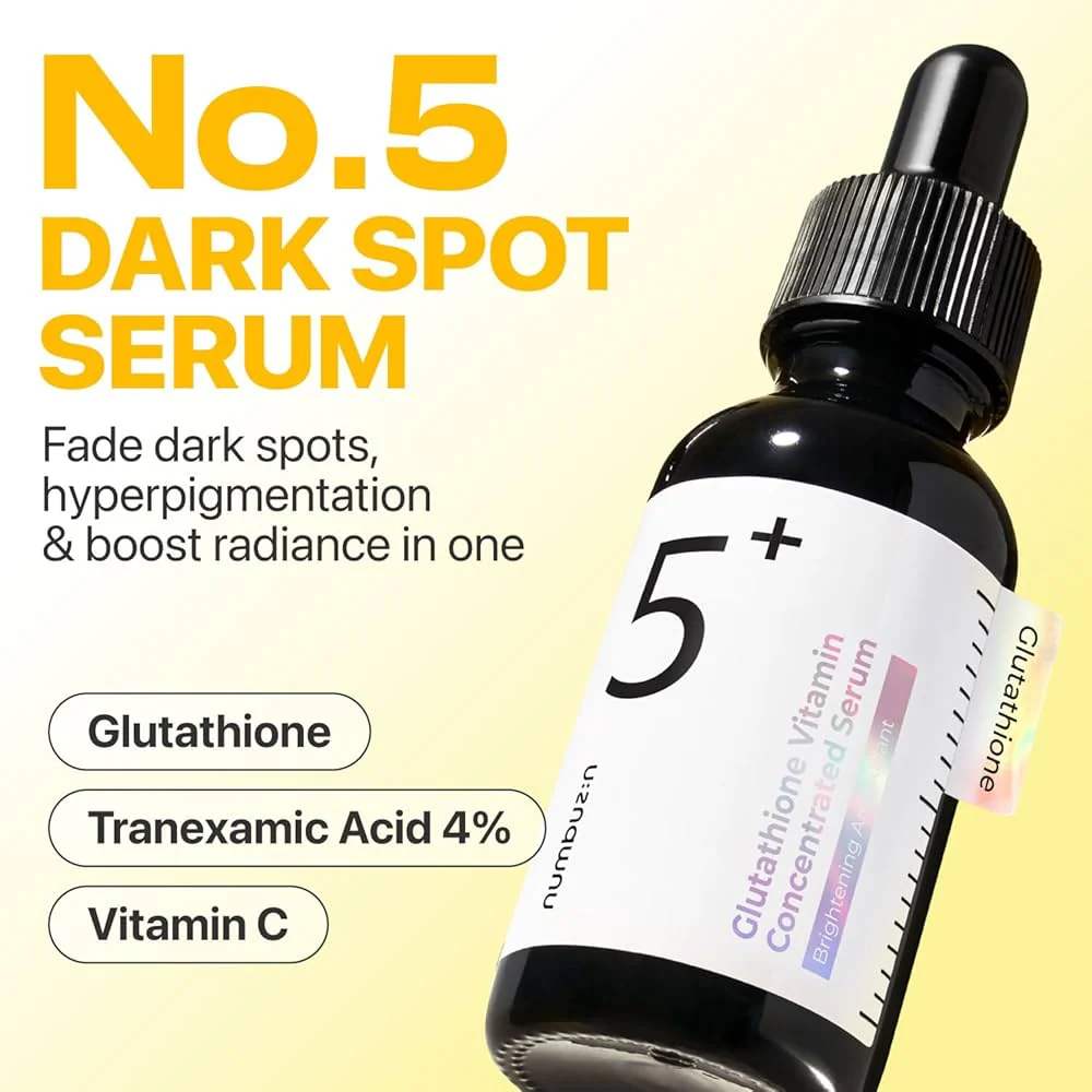 Numbuzin No.5+ Glutathione Vitamin Concentrated Serum - Image 2