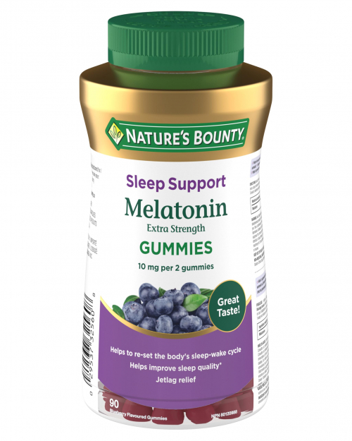 Nature's Bounty 10 mg Melatonin Gummies - Blueberry