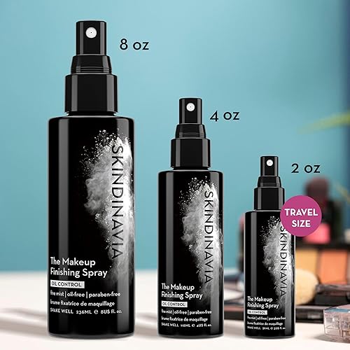 Skindinavia The Makeup Finishing Spray ( Oil Control) - Image 2