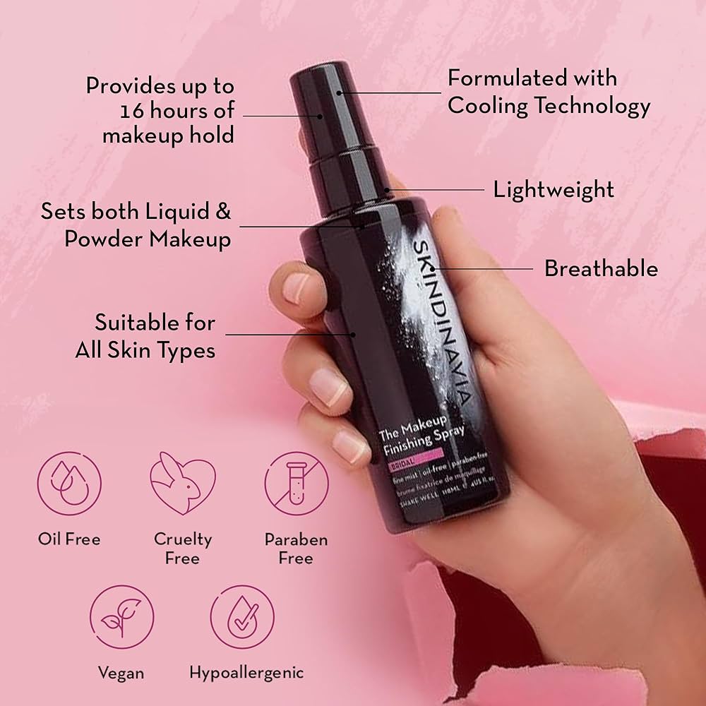 Skindinavia The Makeup Finishing Spray ( Oil Control) - Image 3