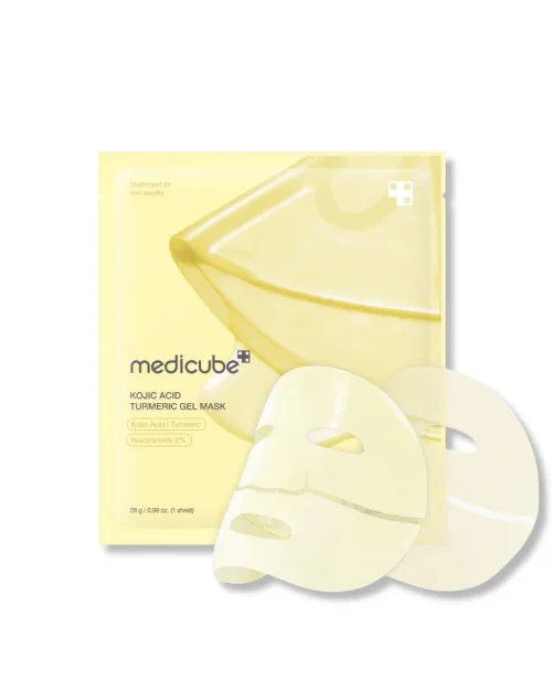 Medicube -Kojic Acid Turmeric Gold Jelly Gel Mask