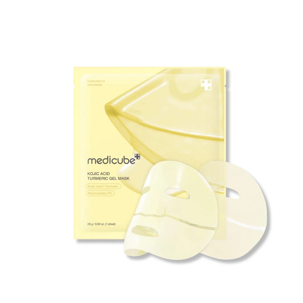 Medicube -Kojic Acid Turmeric Gold Jelly Gel Mask