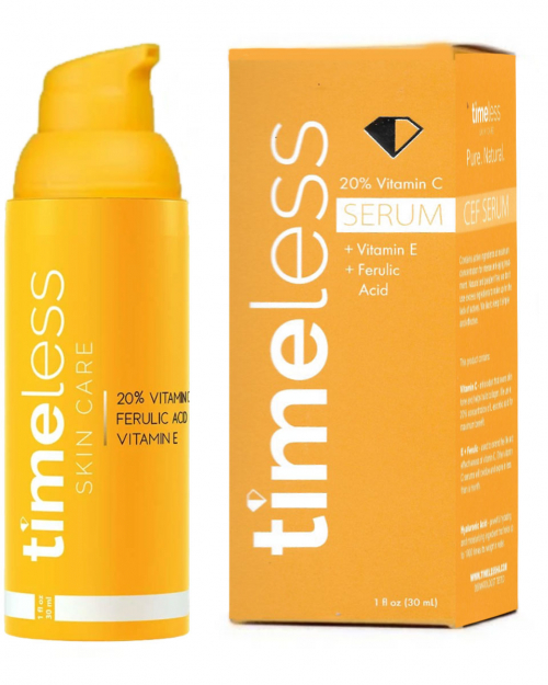 Timeless Skincare 20% Vitamin C + E Ferulic Acid Serum