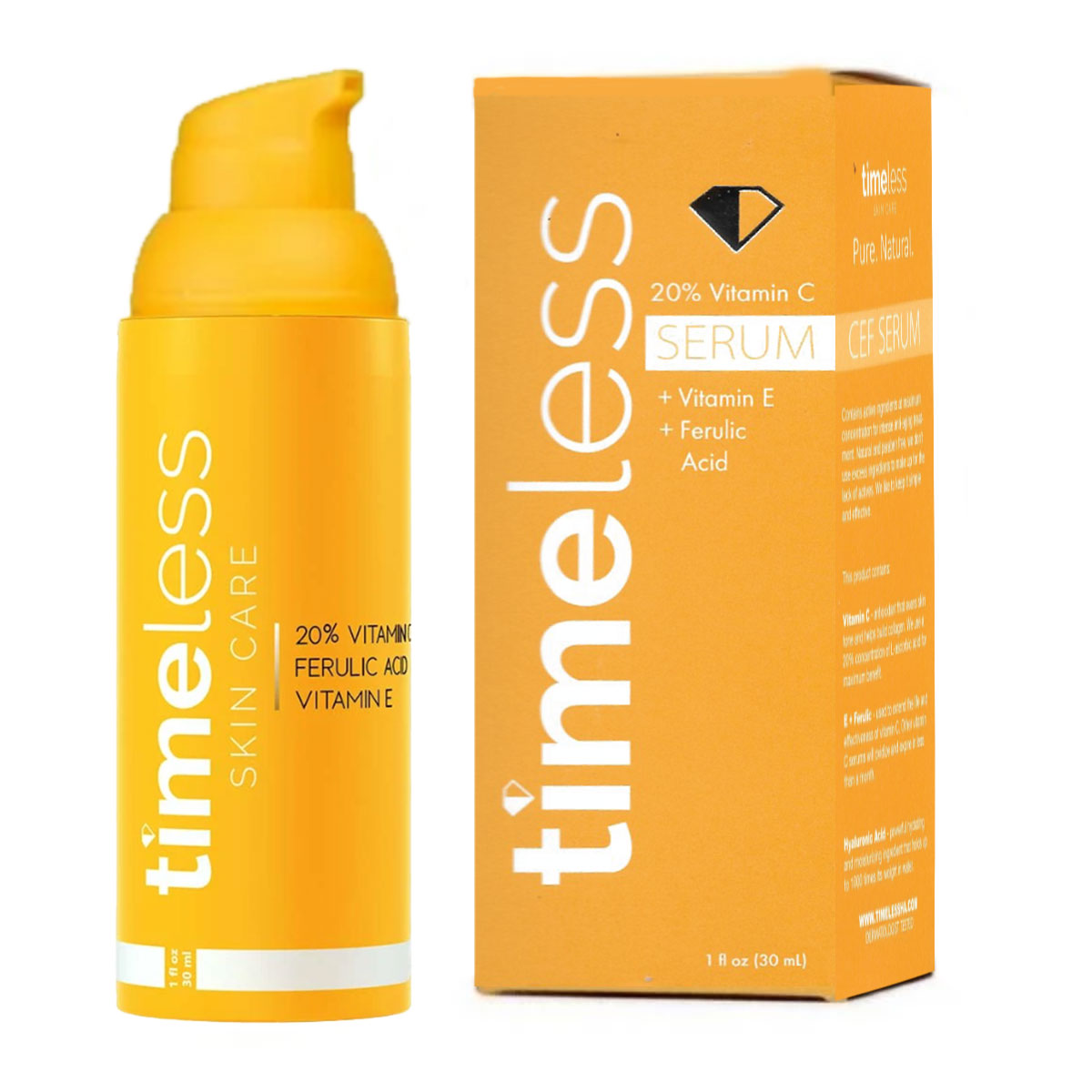 Timeless Skincare 20% Vitamin C + E Ferulic Acid Serum