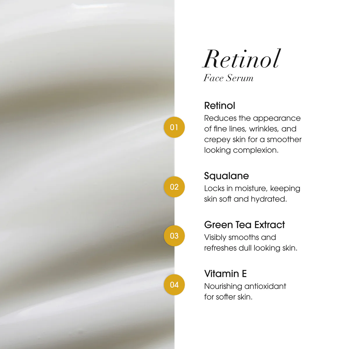 Advanced Clinicals Retinol Serum - Image 3