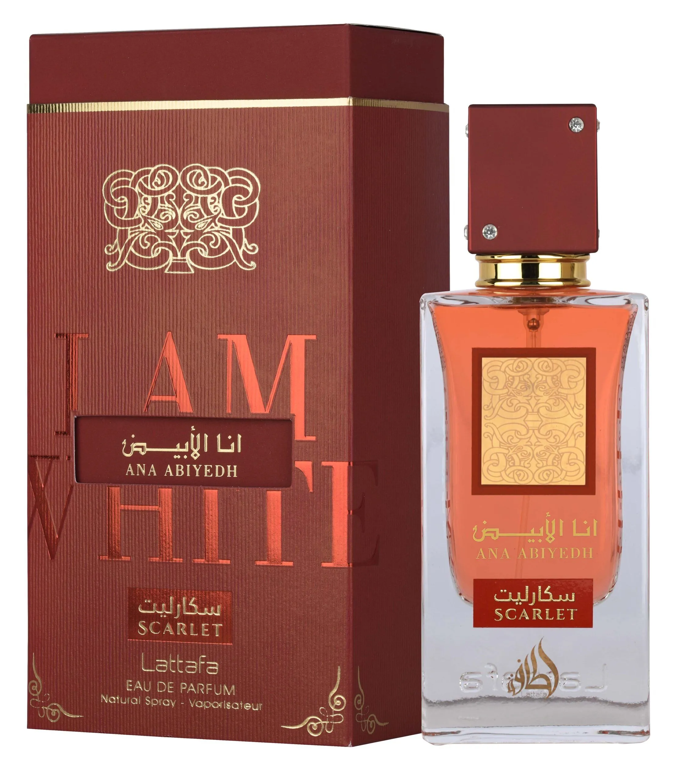 Lattafa Perfumes Ana Abiyedh Scarlette