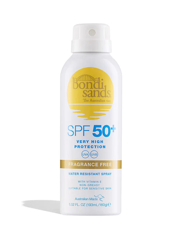 Bondi Sands SPF 50+ Fragrance Free Aerosol Mist Spray