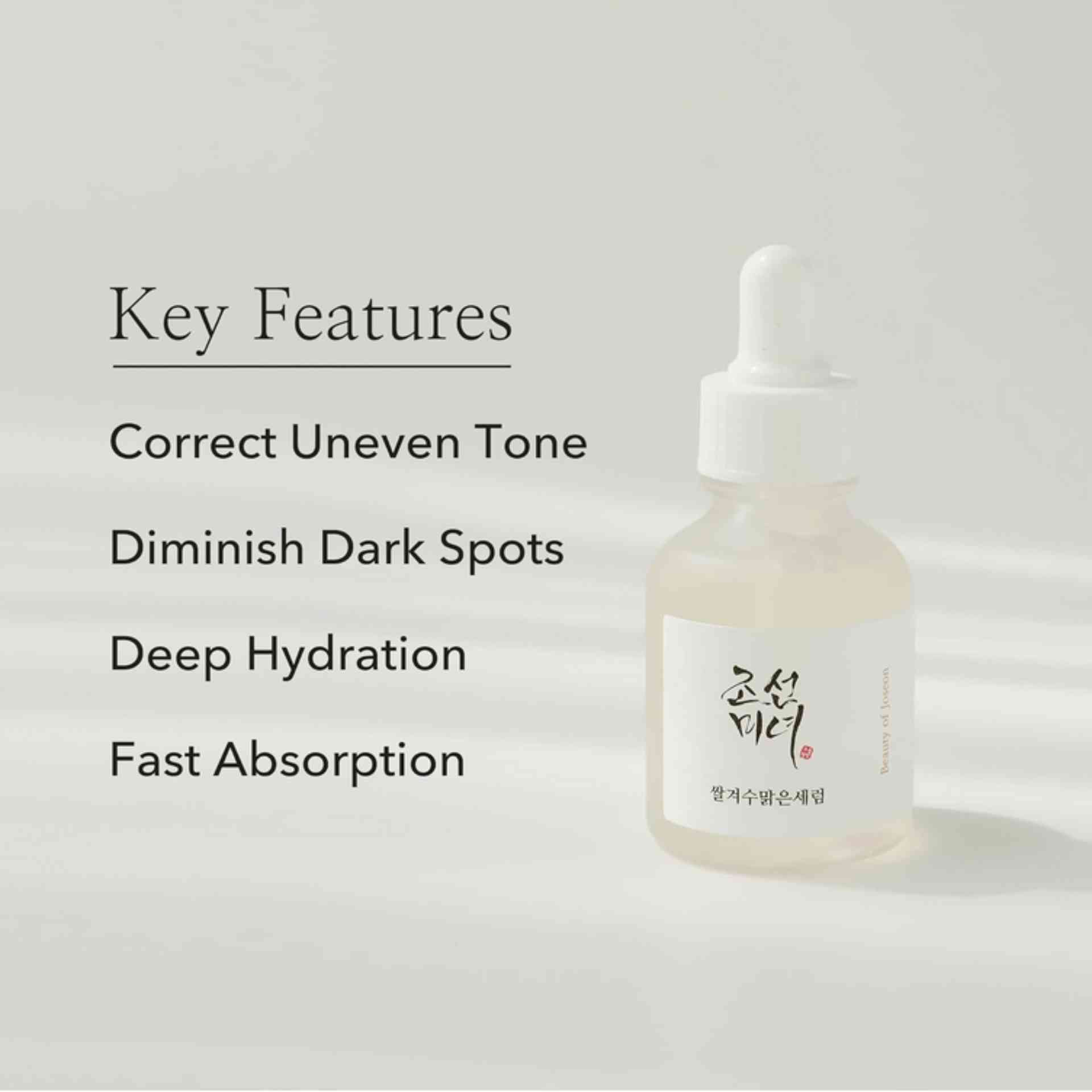 Beauty Of Joseon Glow Deep Serum: Rice + Alpha-Arbutin - Image 2