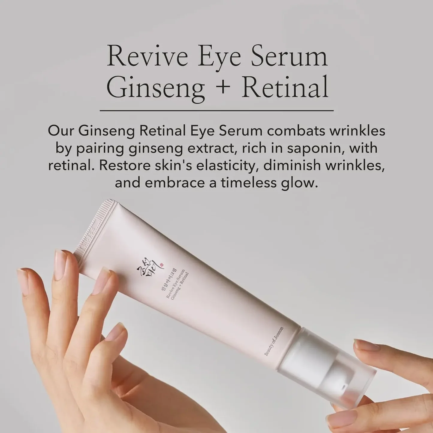Beauty Of Joseon Revive Eye Serum Ginseng + Retinol - Image 3