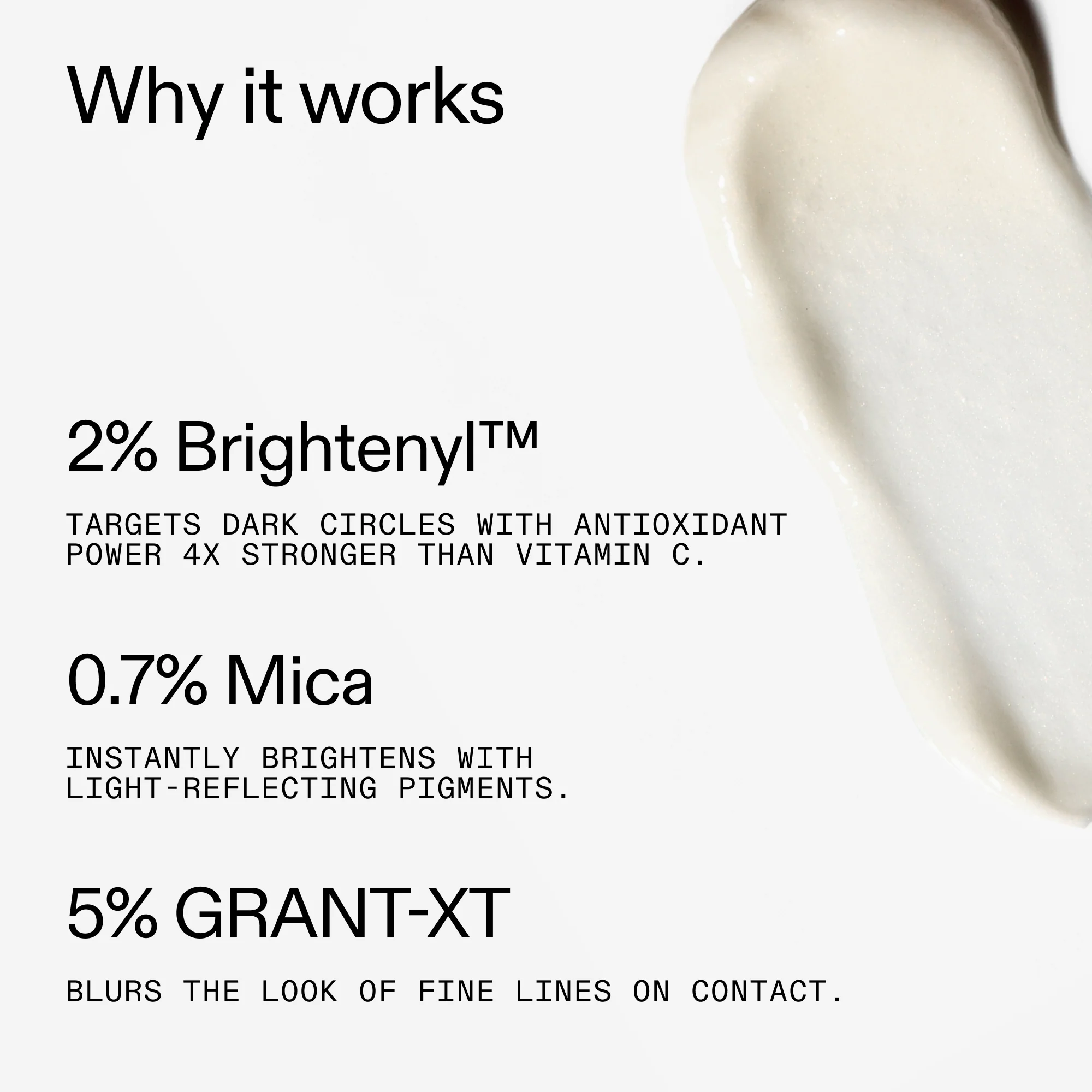 The INKEY List Brighten-I Eyecream - Image 2
