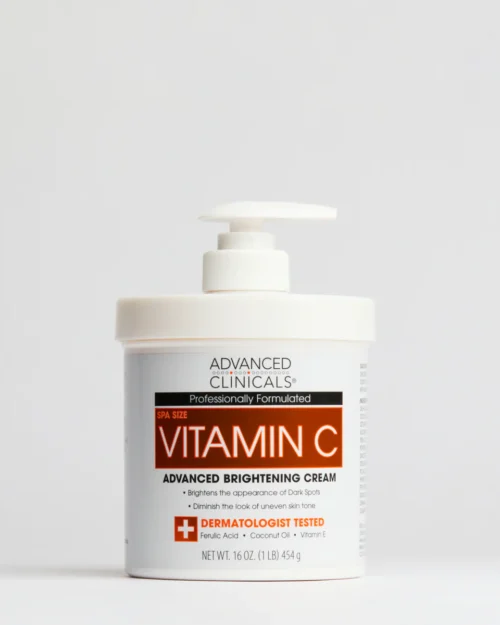 Advanced Clinicals Vitamin C Body Cream