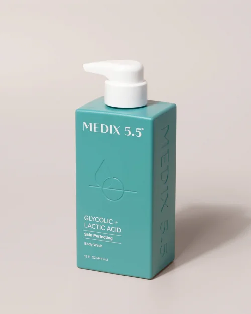 Medix 5.5 Glycolic + Lactic Acid Body Wash (Skin Perfecting Body Wash)