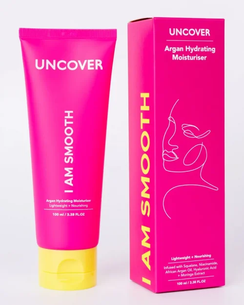 UNCOVER SKINCARE I am Smooth Argan Hydrating Moisturiser