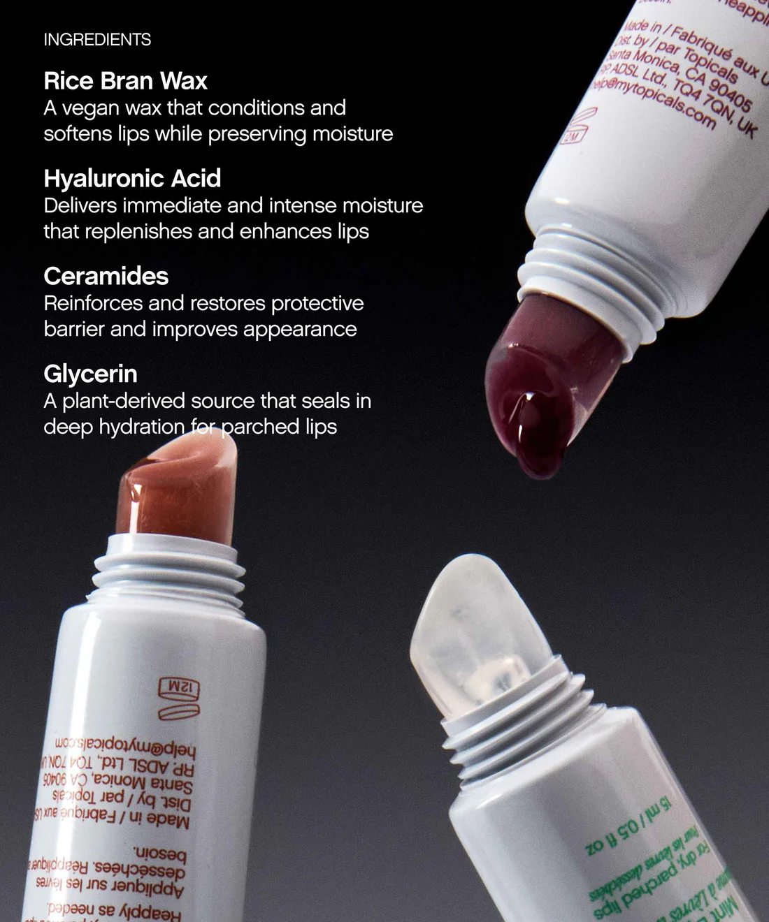 Topicals Slick Salve Glossy Lip Balm - Image 2