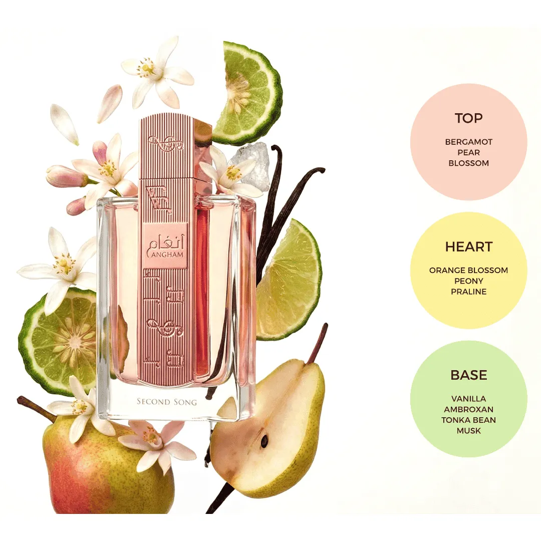 Lattafa Perfumes Angham Second Song - Image 2