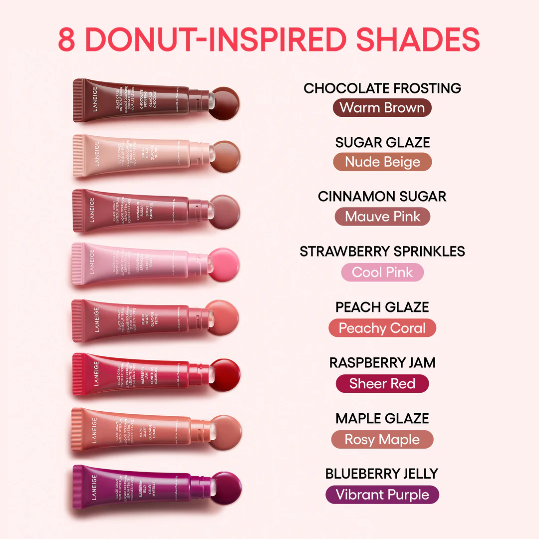 Laneige Glaze Craze Tinted Lip Serum - Image 2