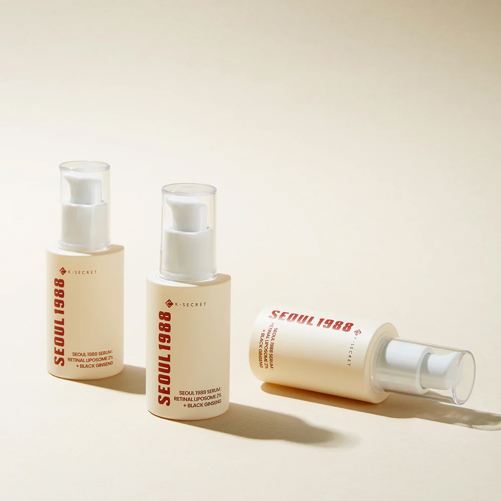 KSECRET - SEOUL 1988 Serum: Retinal Liposome 2% + Black Ginseng