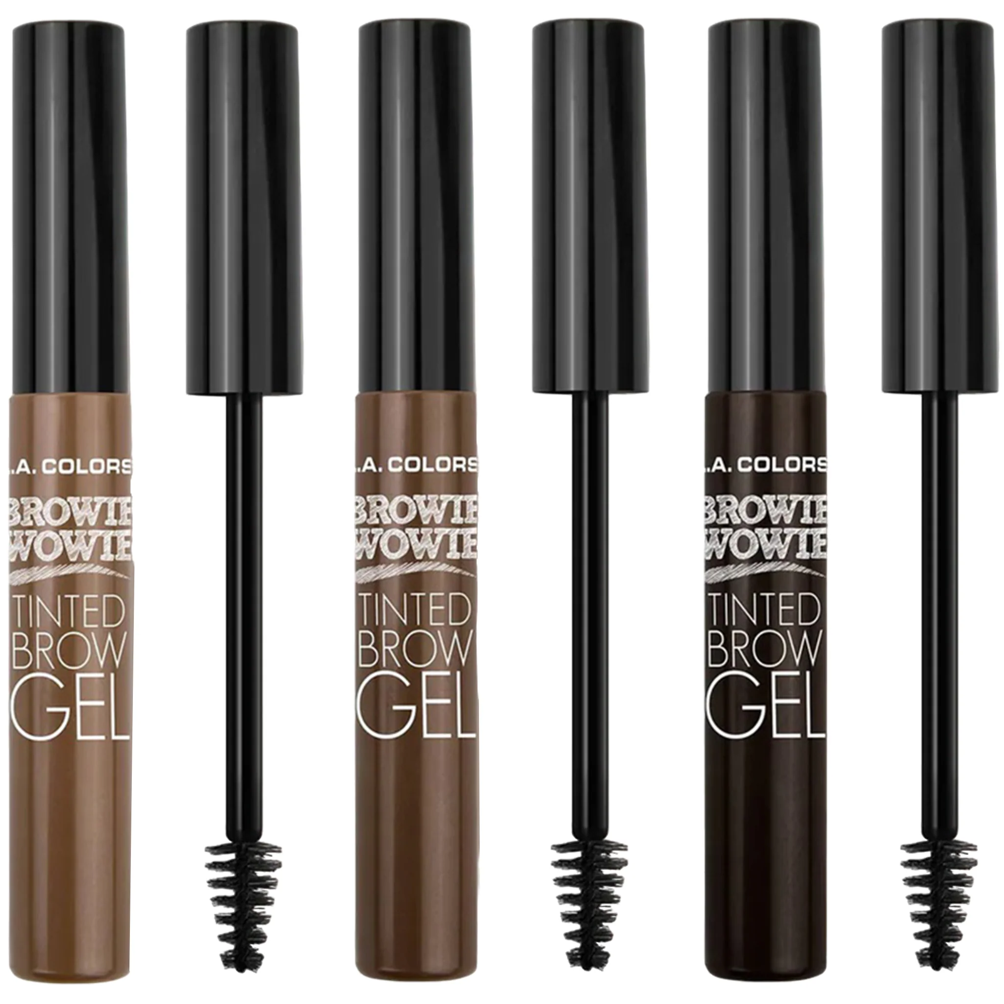 L.A Colors Browie Wowie -Tinted Brow Gel