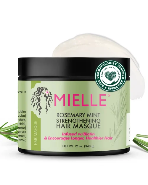 Mielle Organics Rosemary Mint Strengthening Hair Masque