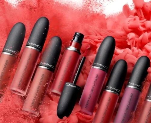 Mac Cosmetics Powder Kiss Liquid Lipcolour