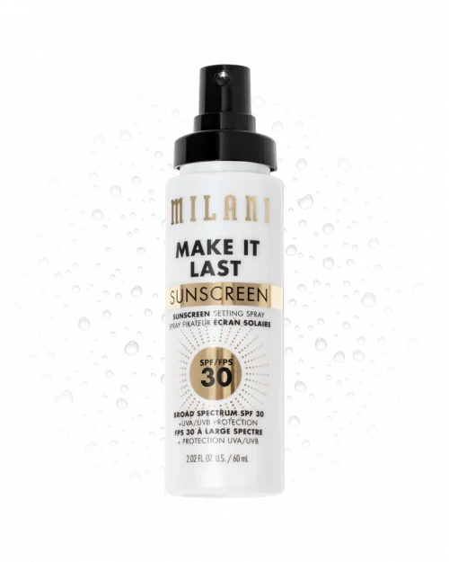 Milani Cosmetics Make It Last Spray Spf 30