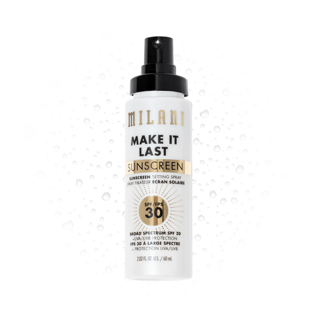 Milani Cosmetics Make It Last Spray Spf 30