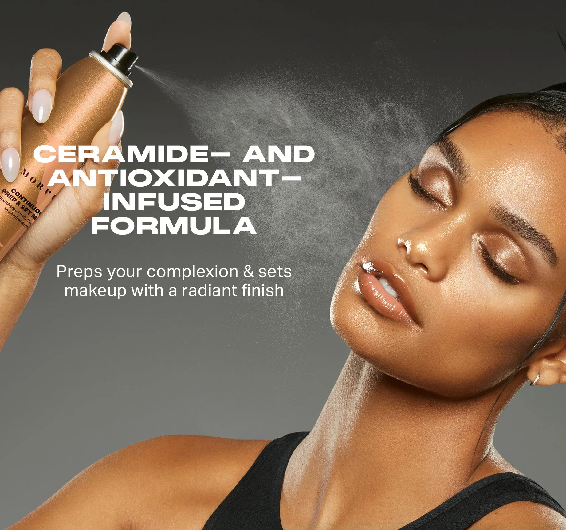 Morphe Jumbo Continuous Prep & Set Mist - Image 2