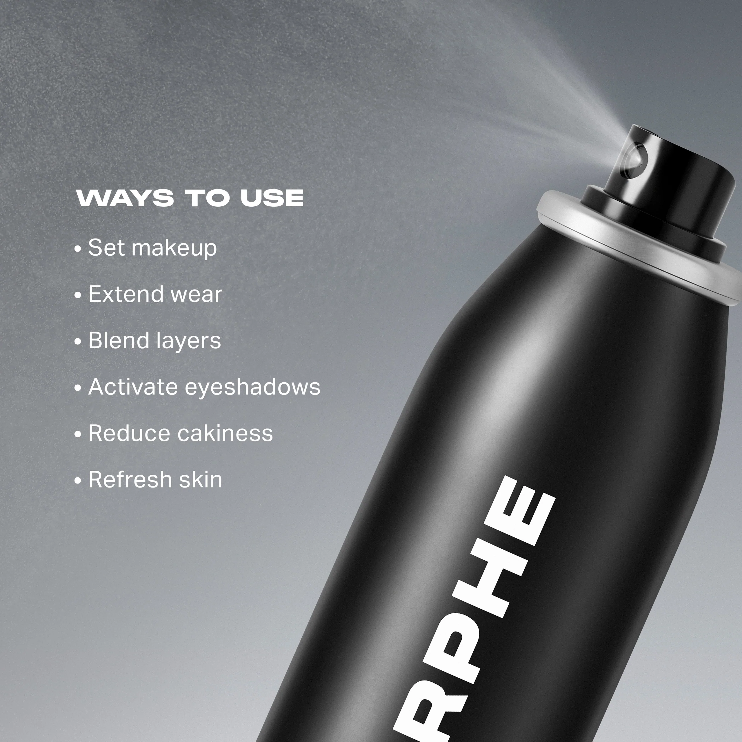 Morphe Jumbo Continuous Setting Mist - Image 2