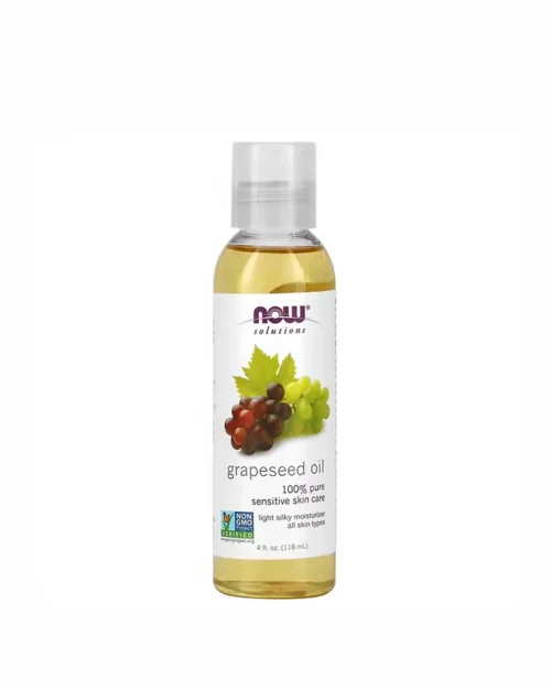 Now Solutions Grape Seed Oil