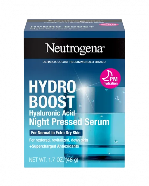 Neutrogena Hyaluronic Acid Night Pressed Serum