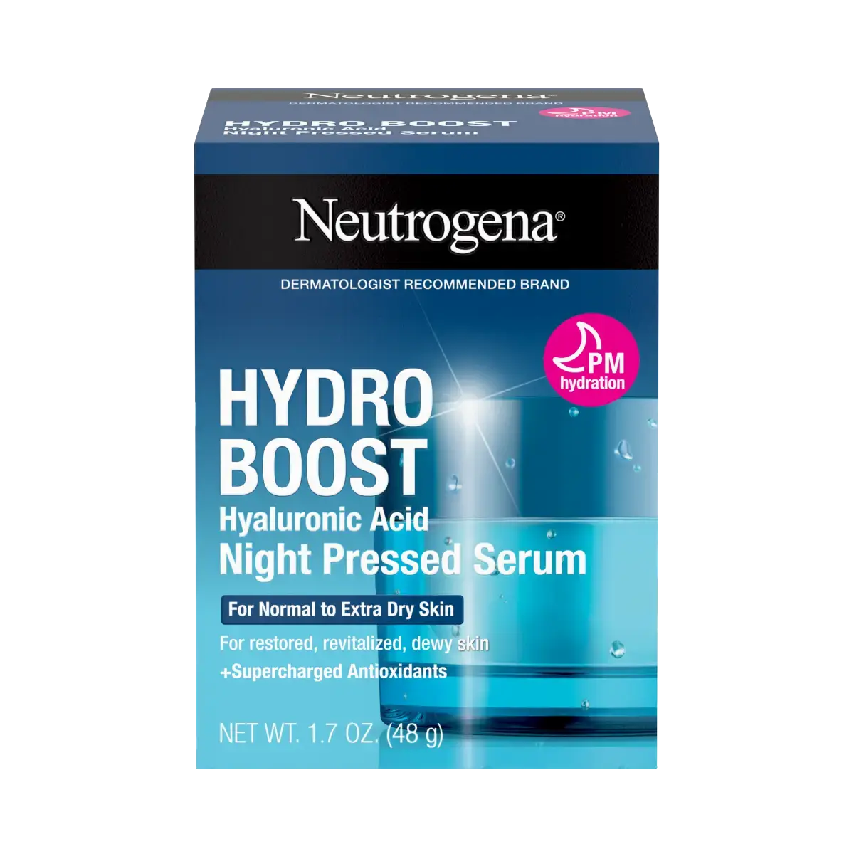 Neutrogena Hyaluronic Acid Night Pressed Serum