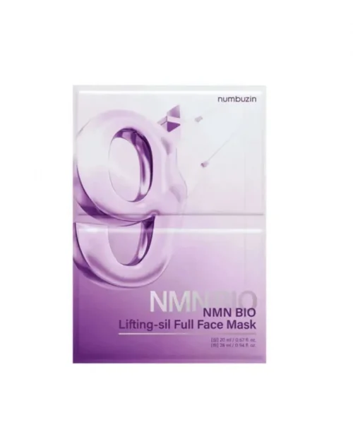 Numbuzin No.9 NAD+ 5 peptides face mask