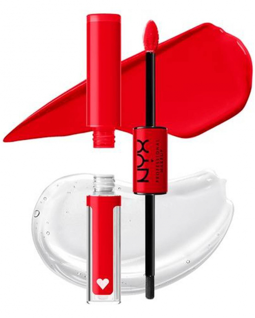 NYX - Shine Loud High Shine Lip Color - Rebel in Red