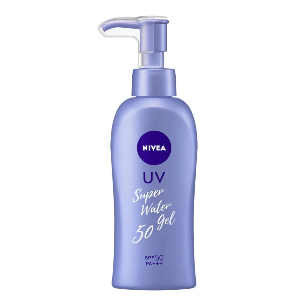 Nivea UV super water gel