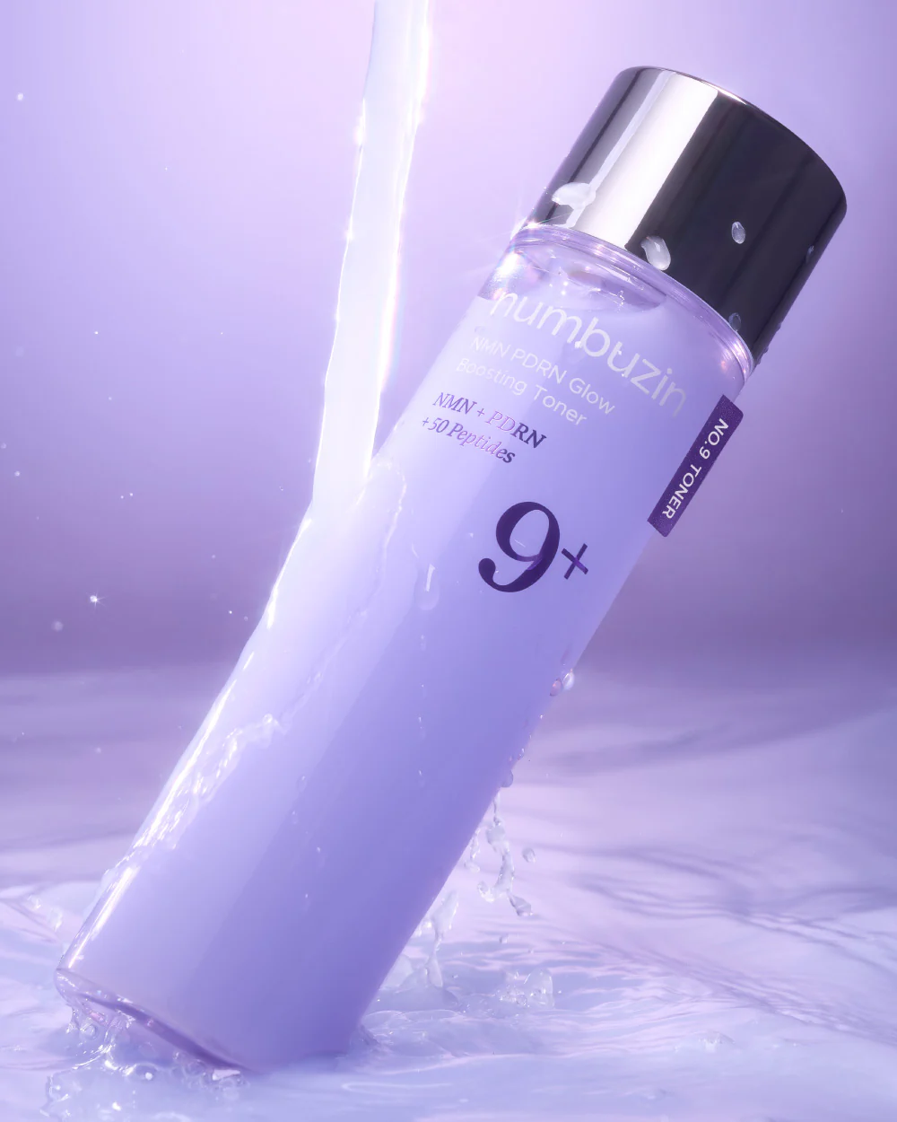 Numbuzin No.9 Toner NAD+ PDRN Glow Boosting Toner