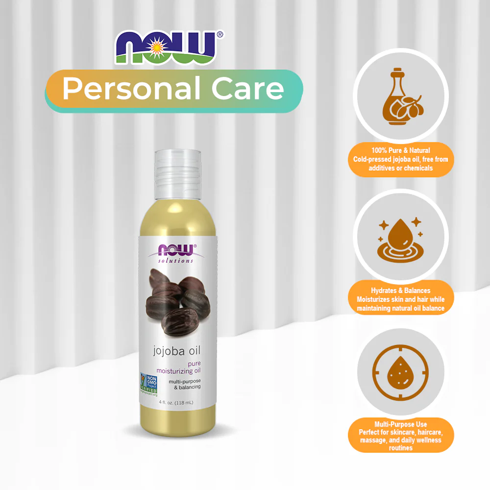 Now Solutions Jojoba Oil - Image 2