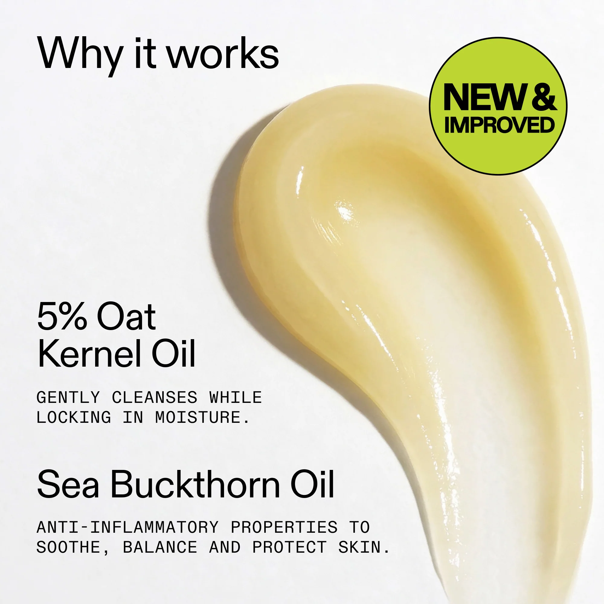 The INKEY List Oat Cleansing Balm - Image 2