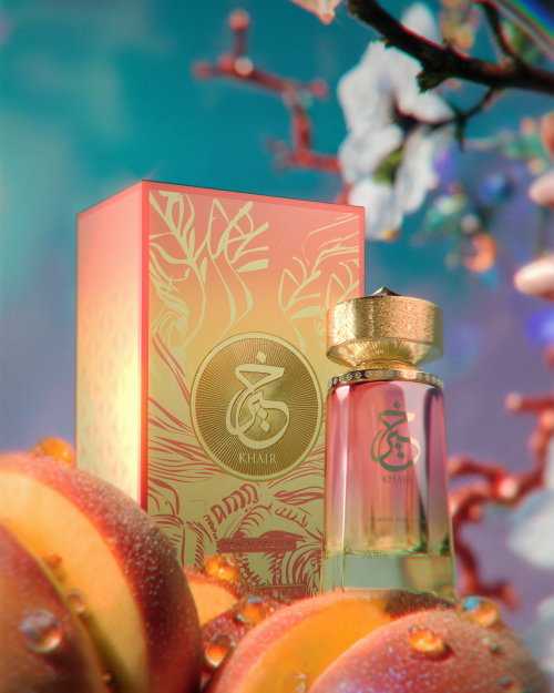 PARIS CORNER Khair Peach Delulu