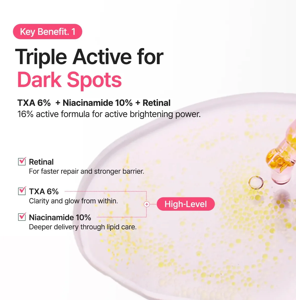 Purito SEOUL - TXA 6 Niacinamide 10 Retinal Serum - Image 2