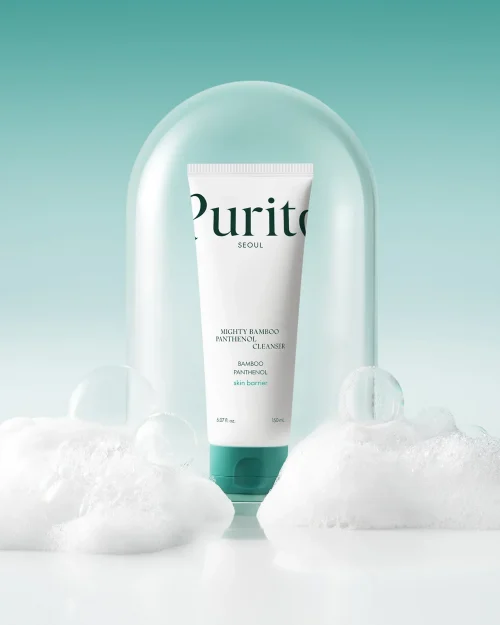 Purito SEOUL - Mighty Bamboo Panthenol Cleanser